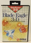 SEGA MASTER SYSTEM BLADE EAGLE 3D GAME VINTAGE 1988 USED IN BOX