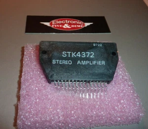 STK4372 "Original" SANYO 15P SIP IC - Picture 1 of 1