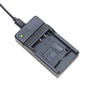 Battery Charger for Panasonic Lumix DMC-3D1 DMC-TZ7 DMC-TZ8 DMC-TZ10 DMC-TZ18 - Picture 1 of 11