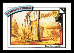 Impel Disney #15 F 1991: ¡Corre por tu vida! - Imagen 1 de 2