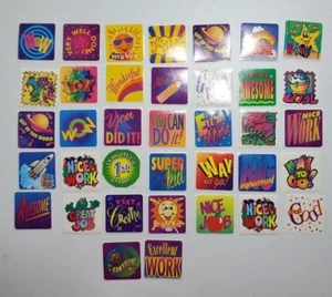 Vintage Sticker's - Picture 1 of 11