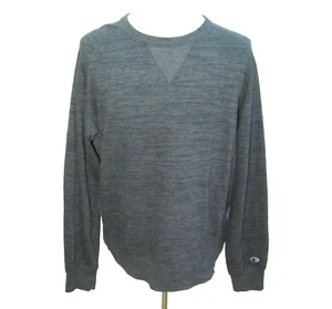 Vintage CHAMPION Mens (Size XL) Gray Long Sleeve Crewneck Sweatshirt Sweater Top - Picture 1 of 5