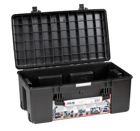 ZSTYLE Baule cassa Trolley Borsone valigia Militare NERO softair airsoft ruote nautica