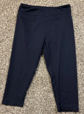 Ribika Blue Leggings. Size: Medium. - Image 1 of 4