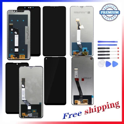For Xiaomi Redmi Note 6 7 8 9 10 11 Pro 9S LCD Display Touch Screen Digitizer - Image 1 of 4
