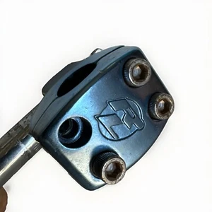 Redline BMX Stem Old School Freestyle 4 Bolt Quill Threaded - Picture 1 of 7