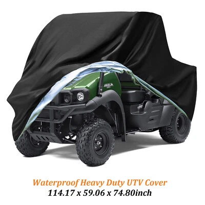 Utility Vehicle Storage Cover Rain UV For Polaris Ranger XP 800 700 500 570 - Image 1 of 4