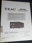 Unité de réduction du bruit manuelle d'entretien TEAC AN-50 originale