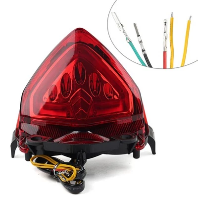 Integrierter LED-Rücklicht-Blinker für HondaCBR 500 2013–2014 15 12 - Image 1 of 4