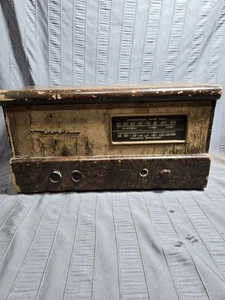 Motorola 65T21 Table Radio Vintage Parts Repair Project International Short Wave - Picture 1 of 9