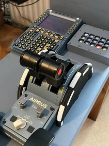 Airbus A320 Dummy Trim Wheel TCA Captain Airbus Thustmaster - Picture 1 of 1