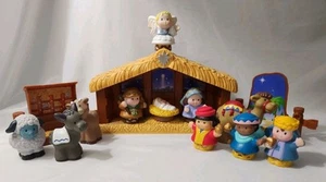 Fisher Price Little People Childrens Nativity Set 2009 Target Exclusive Complete - Picture 1 of 21