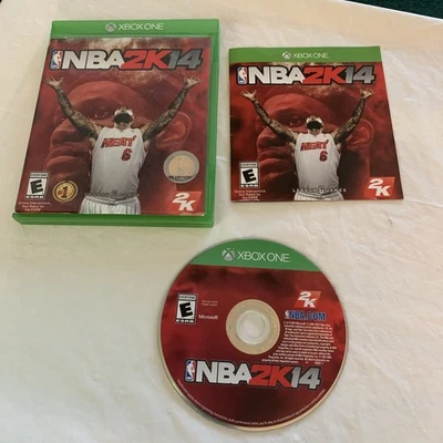 Xbox One NBA 2K14 Video Game CIB Tested - Image 1 of 4