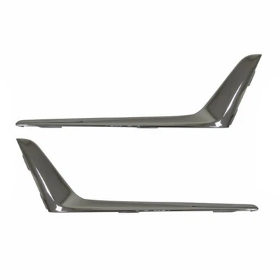 For BMW 330i xDrive 2018-2022 Bumper Cover Grille Molding Driver & Passenger Foto 1 de 4