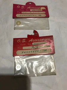 OS 15,19 Propeller Adapter 196 Metal and Resin 2-Piece Set New Old Part - Picture 1 of 4