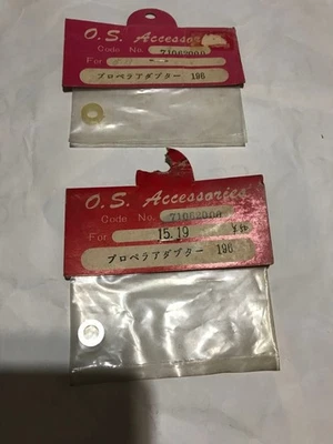 OS 15,19 Propeller Adapter 196 Metal and Resin 2-Piece Set New Old Part - Image 1 of 4