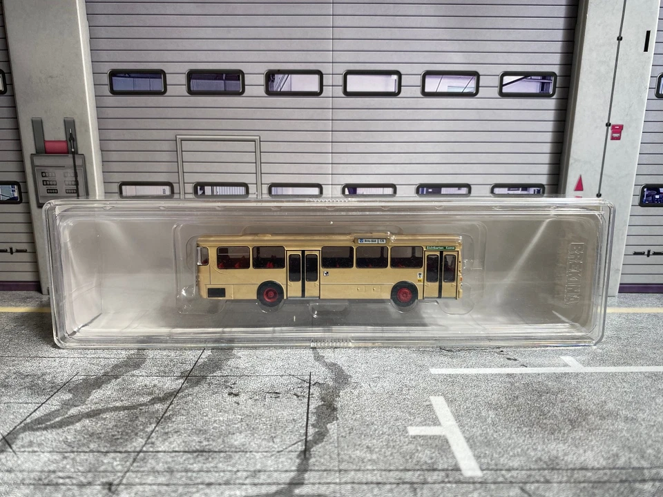 Mercedes Benz  O305 BVG Bus 174 U-Bhf Britz-Süd Brekina 50708 H0 Neu in OVP 1:87 - Bild 1 von 4