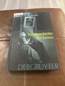 Sozialgeschichte des Lesens: Zur historischen Entwicklung und sozialen Differenz - Bild 1 von 7