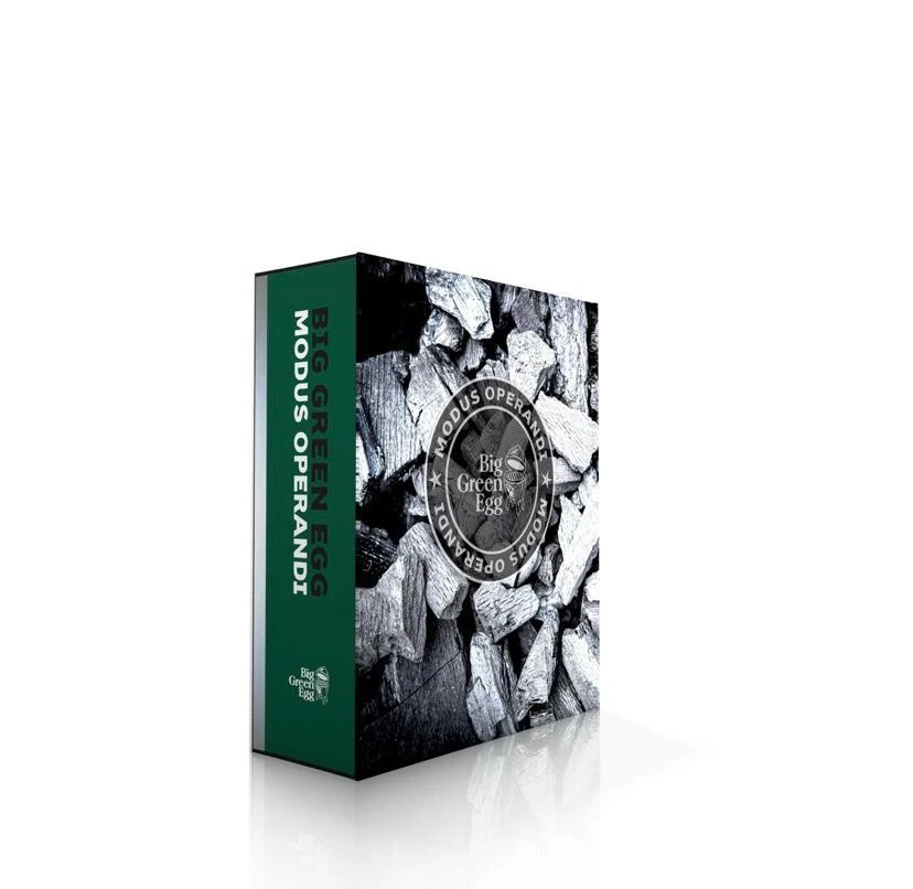 Big Green Egg Kochbuch Modus Operandi Grillkochbuch Grillbibel