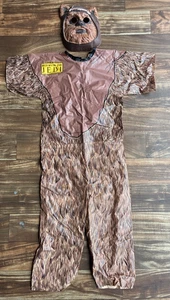 Vintage 1983 Star Wars Ben Cooper WICKET Halloween Mask & Costume Large (12-14) - Picture 1 of 10