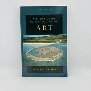 A Short Guide to Writing About Art Sylvan Barnet 2008 9th Edition Pearson - Picture 1 of 18