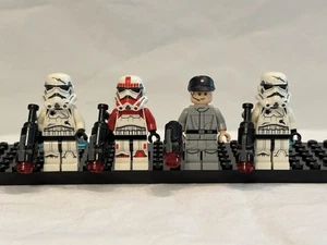 LEGO Star Wars 75134 Galactic Empire Battle Pack - Lot of 4 Minifigures - Picture 1 of 9