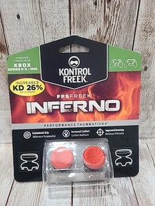 KontrolFreek FPS Freek Inferno für Xbox One und Series X Controller, rot - Bild 1 von 4