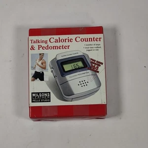 Talking Calorie Counter Pedometer Model 343 Basic Series NEW - Picture 1 of 6