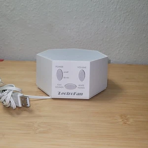 LectroFan ASM1007 ASTI White Noise and Fan Sound Machine USB Powered Missing Leg - Bild 1 von 3