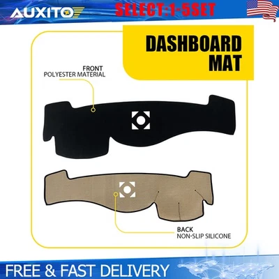 Cubierta alfombrilla tablero 1-5X Fit Infiniti G25 G35 G37 2008-2013 Q60 2014-15 Q40 15 Foto 1 de 4