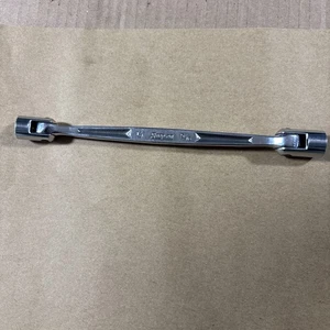 Snap-on B1360 1/4" x 5/16" Square Box End Brake Flex Socket Wrench Made In USA - Bild 1 von 9