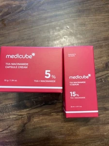 MEDICUBE - TXA Niacinamide Capsule Cream $ 15% Txa Serum Nib 2 Items Exp 2027 - Picture 1 of 8