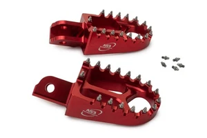 AS3 Fußrasten für Honda CRF 110 F 2013-2025 CRF 125 F FB 2014-2025 - Bild 1 von 8