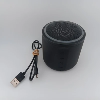 Blackweb Black Wireless Bluetooth Portable Mini Speaker Model BWD 19AAS03 - 3" - Image 1 of 4
