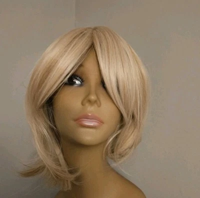 Nuevo TOPPER DE PELO RUBIO EN CAPAS CON FLEQUILLO CUBIERTA BASE ANCHA  Foto 1 de 4