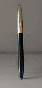 vintage füllfederhalter schwarz schaefer. Schnorchel. Zustand ist außergewöhnlich. - Bild 1 von 7