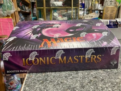 Magic the Gathering Iconic Masters SEALED Booster Box - Image 1 of 2