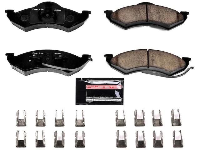 Juego de pastillas de freno delanteras para Dodge Dakota 1999 KB574GG Foto 1 de 1