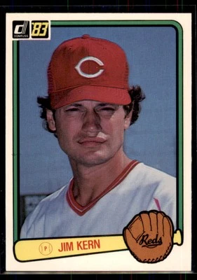 1983 Donruss Jim Kern #355 Cincinnati Reds - Image 1 of 2