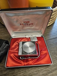 Vintage Lloyd’s TR-98 Super Micro 8-Transistor AM Radio 60er Jahre rot Mini Radio  - Bild 1 von 11