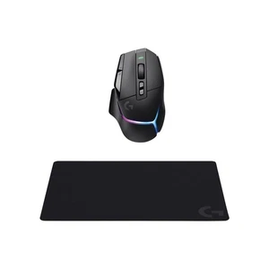 Logitech Bundle G502 X Gaming-Maus, Schwarz + Logitech G240 #1907156 - Bild 1 von 10