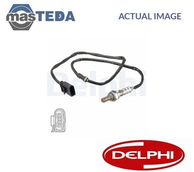 ES21111-12B1 LAMBDA OXYGEN O2 SENSOR DELPHI FOR VW POLO V 1.2 44KW,51KW - Image 1 of 4