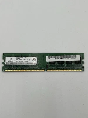 Netlist 1GB 2Rx8 PC2-4200U-444-11-E0 - Image 1 of 2