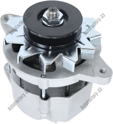 12V 35A Alternator 600-821-2340 for Komatsu Engine 3D95S-W-1 3D94-2 4D95L-W-1 - Image 1 of 4