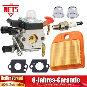 Vergaser Luftfilter Set Für Stihl HS81R HS81RC HS81T HS86R HS86T 4237 120 0618 - Bild 1 von 16