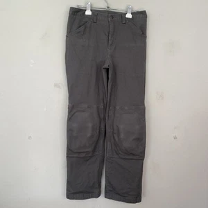 Duluth Trading Curvesetter Bund Utility gepolstertes Knie grau Größe 8 Hose Cargo - Bild 1 von 19