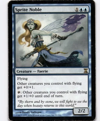 Sprite Noble R Time Spiral 81 TSP - Image 1 of 2