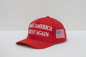 MAGA 45-47 Embroidered Letter Hat with Adjustable Fit Baseball Cap Design - Picture 1 of 5