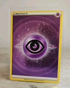 JCC Pokémon: Holo de Energía Psíquica (2022 Sin Numerar) - Estado Casi Nuevo - Imagen 1 de 2