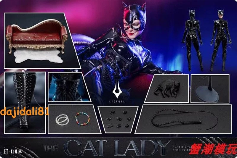 ETERNAL ET-X10B Batman Catwoman Selina Deluxe Ver. 1/6 Action Figure INSTOCK